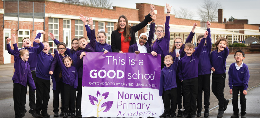 Norwich Primary Academy rated as good by Ofsted News Norwich