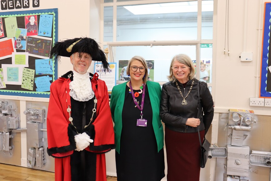 Norwich Primary Academy Opens Art Exhibition In Partnership With ...